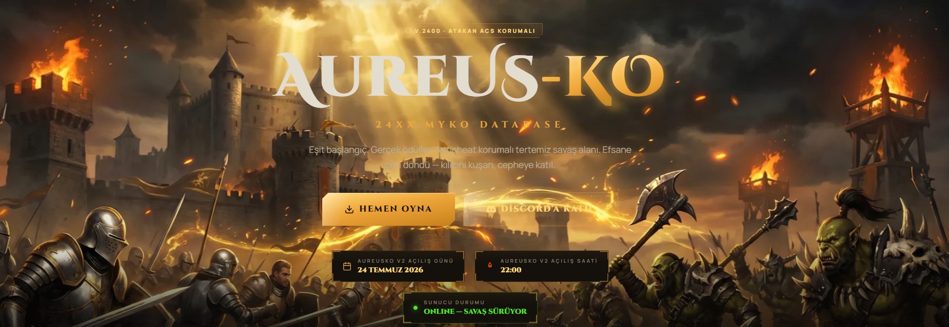 AUREUSKO banner