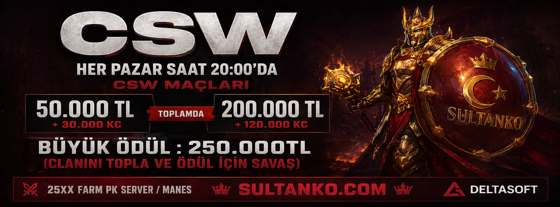 SULTANKO banner