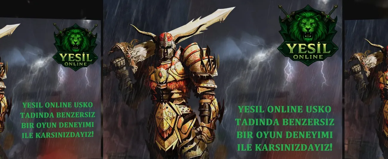Yesil Online banner