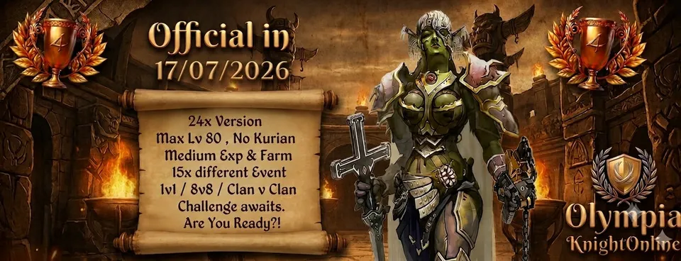 Olympia banner