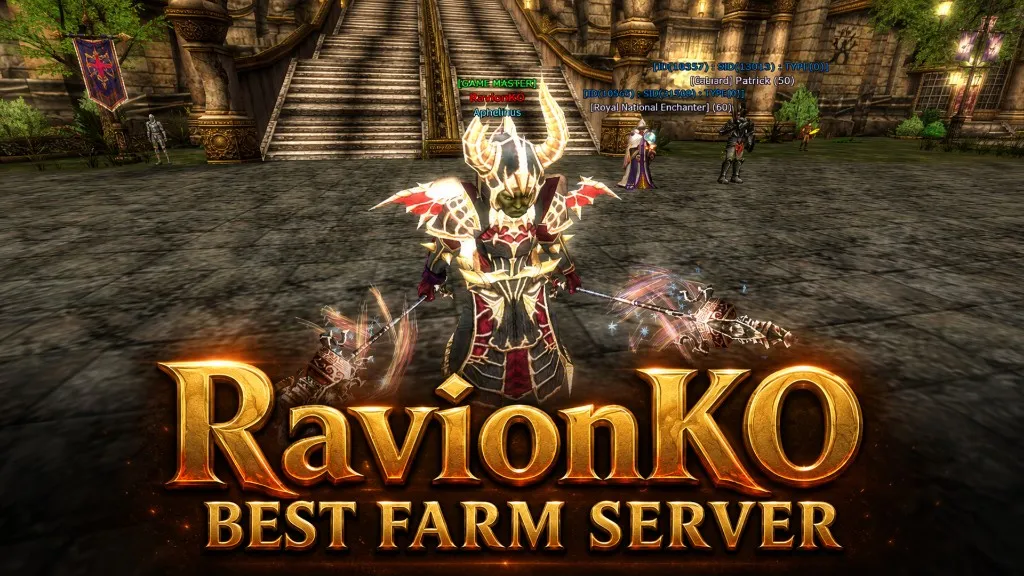 RAVIONKO PvP server banner
