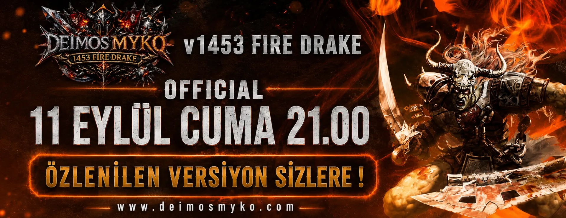 DEİMOSMYKO PvP server banner