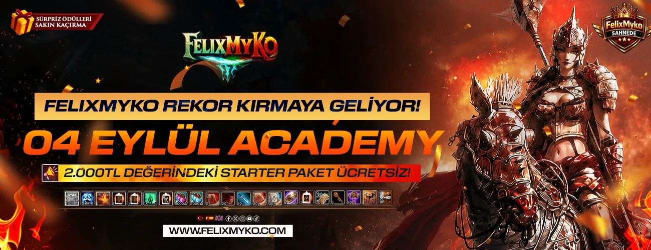 FelixMyko PvP server banner