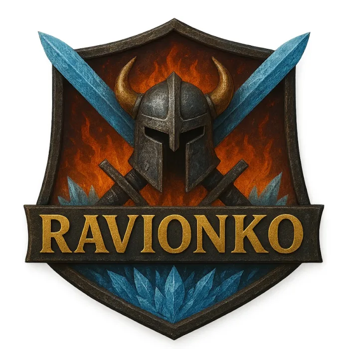 RAVIONKO logo