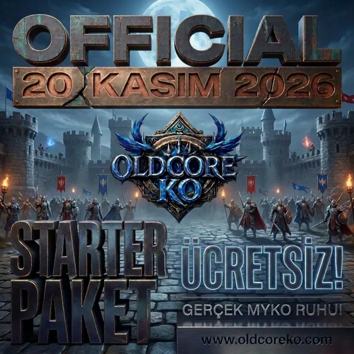 OldCoreKO v1098 server logo