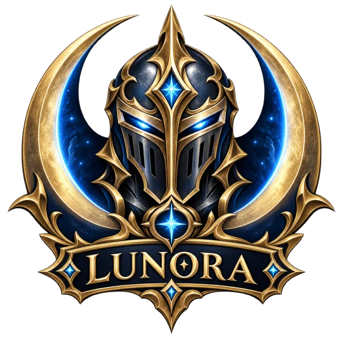LunoraKO Light Myko logo